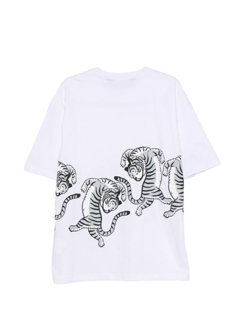 T-shirt uomo con stampa JUST CAVALLI | 80OAHT24CJ518003